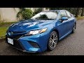 Toyota Camry Hybrid Review--THIS OR 4-CYLINDER CAMRY?