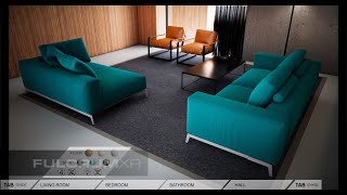 Famous Immersive and Interactive Architecture Walkthrough Desktop Application - Unreal Engine Wealth