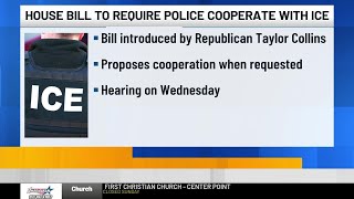 Iowa House bill would require all Iowa police officers to cooperate with ICE