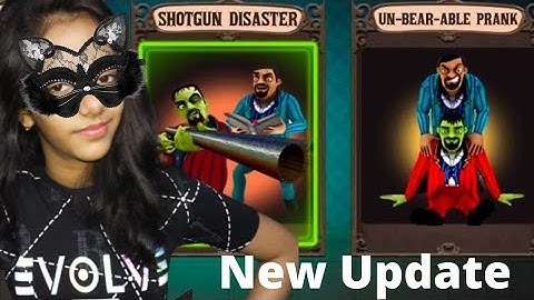 Scary stranger 3d new update | Shotgun Disaster | Un bear able prank | Gameplay Walkthrough