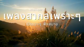 เพลงสากลเพราะๆ เปิดเบาๆ ฟังสบาย - Mellow Tunes