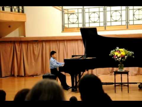 Rhapsodie, Maxwell Eckstein, Honor Recital