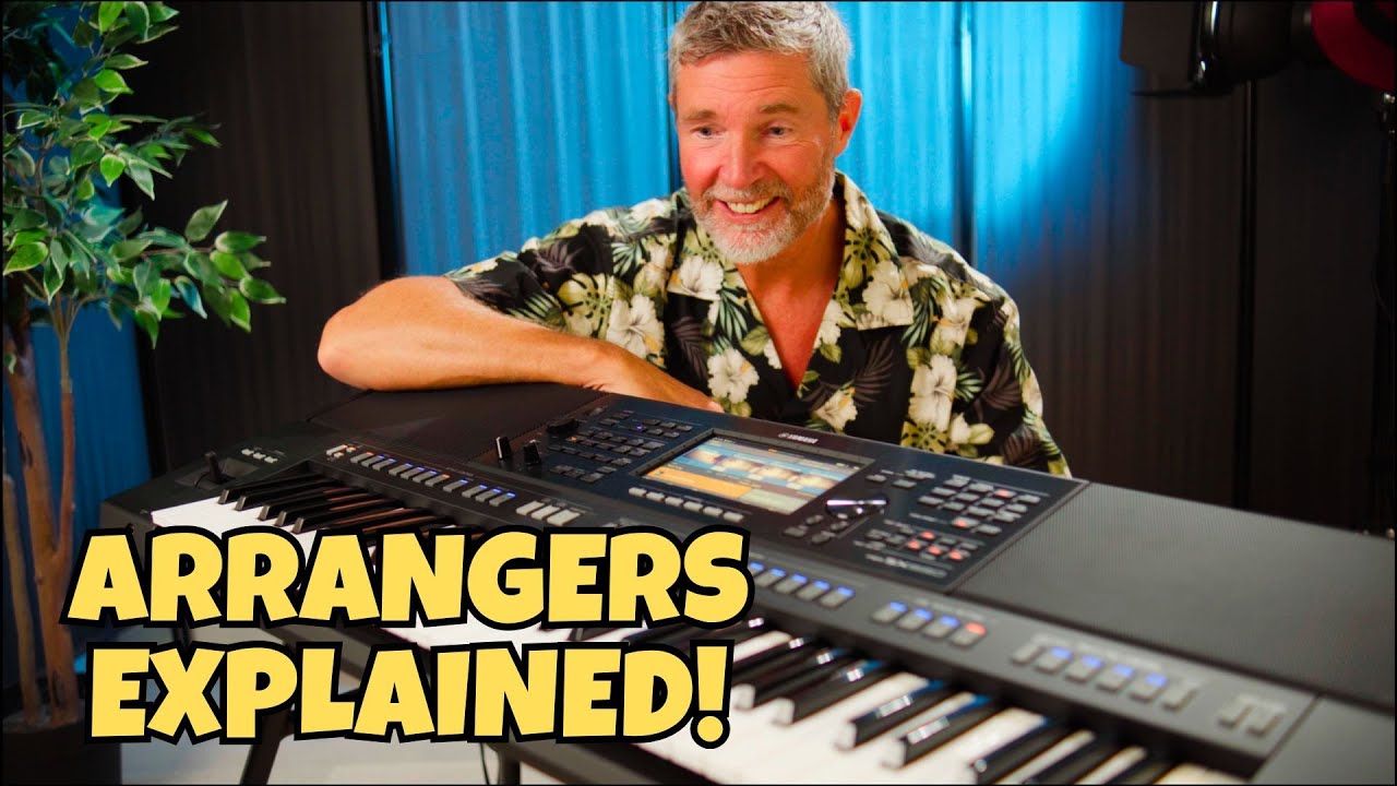 What is an ARRANGER KEYBOARD?