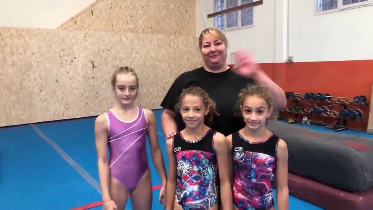 ALLENAMENTO LIVE AL CSB Ginnastica Artistica - 29.09.2018 giochi uniti