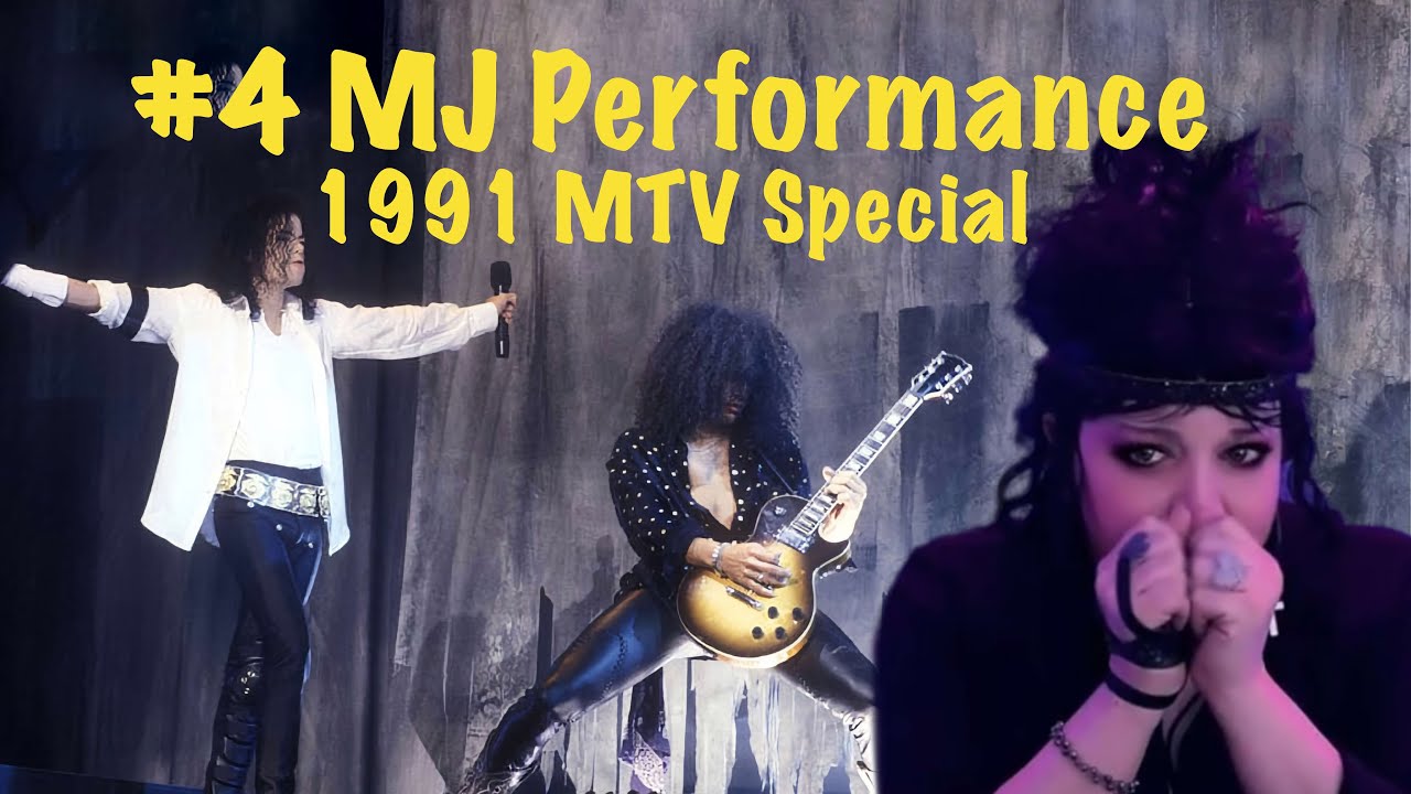 Reaction to Top 5 Michael Jackson Performances #4 1991 MTV 10th Anniversary Special