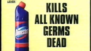Domestos Advert - Broadcast 21St January 1999 Htv Uk
