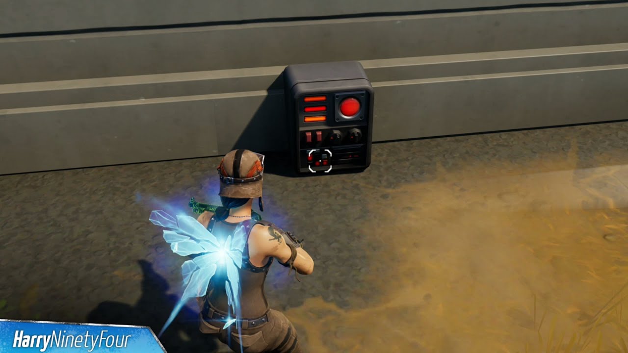 Plant Wiretaps to Monitor IO Communications All Locations - Fortnite