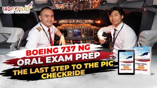 Final Checkride | PIC BOEING 737 NG ORAL EXAM CHECKRIDE PASS TIPS! screenshot 2