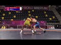 Greco Wrestler Slapped For Pushing His Opponent Out Too Many Times!
