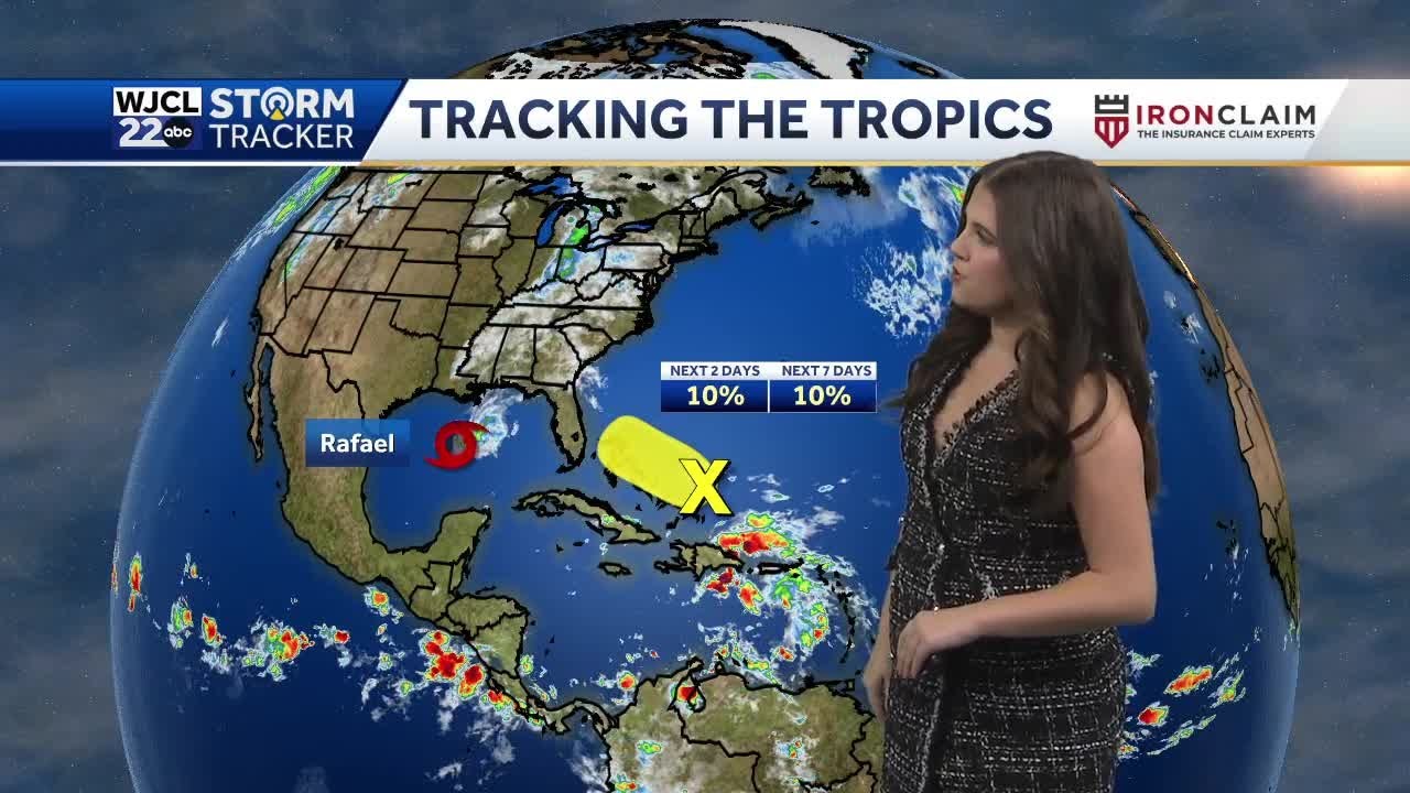 Still tracking 2 areas in the tropics - YouTube
