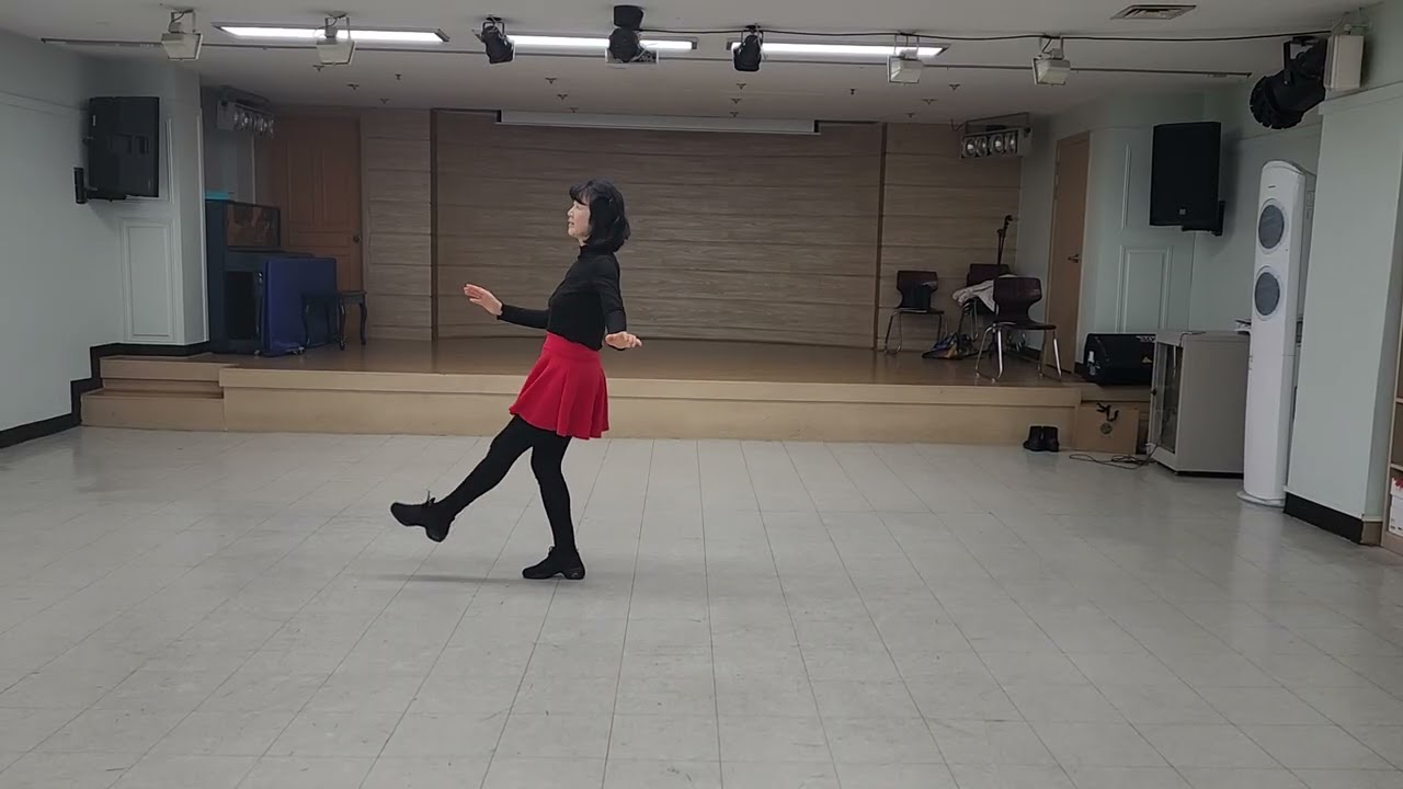 노란샤스의사나이#카운트#라인댄스#초급