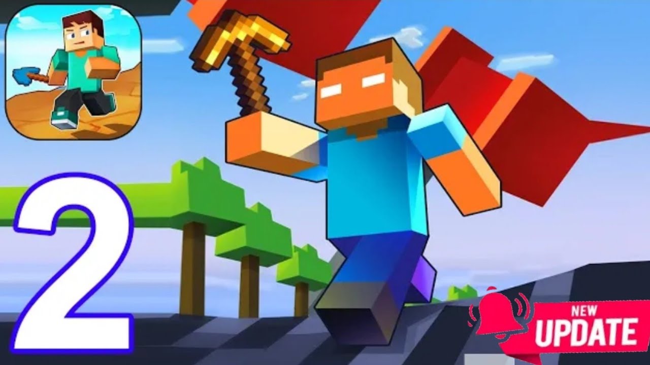 Craft Runner Gameplay Part 2 Level 12 - 18 + New Minigames walkthrough (android, iOS) by Onesoft