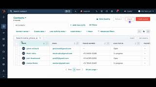 Hubspot-Odoo Connector - Contacts and Company Import Export Odoo