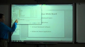 Interactive Whiteboard Training - Part B - Ink-Aware Applications