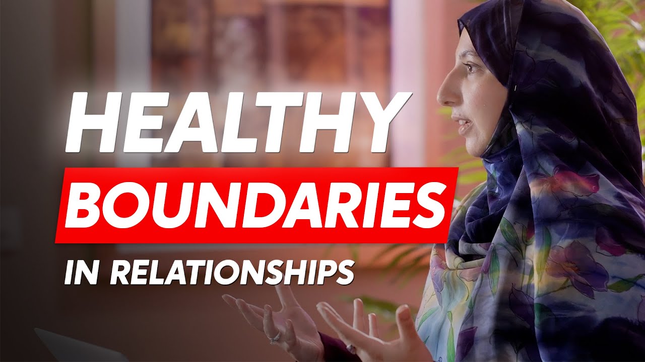 How to Set Boundaries Without Guilt | Ust. Sarah Sultan