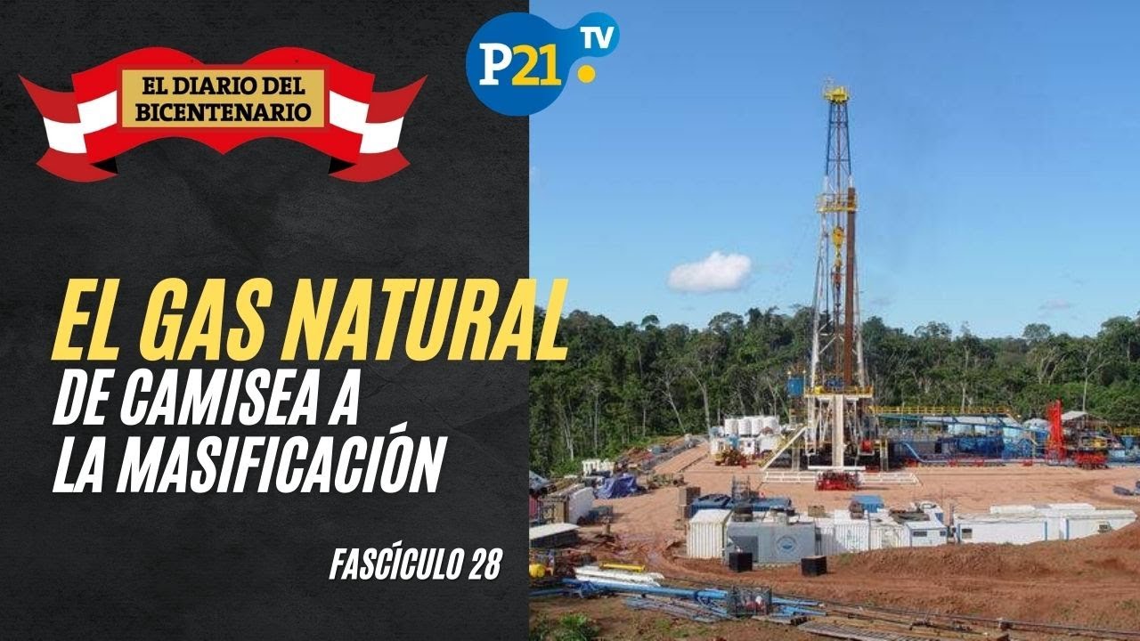El gas natural: de Camisea a la masificación - YouTube
