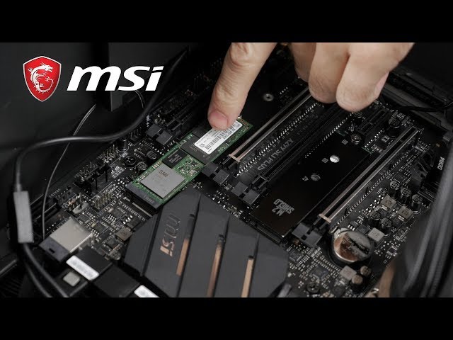 MSI Pro Cast#16 –Easy M.2 SSD RAID 0 Configuration Setup, Gaming  Motherboard