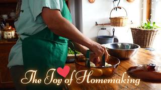 Homemaking in an Old Farmhouse