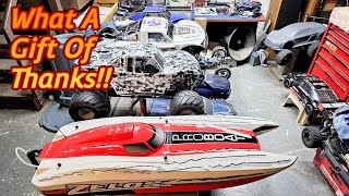 Pro Boat Zelos 48G -Let's Look At My First Boat!!