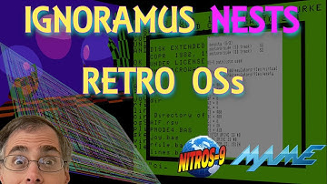 Ignoramus completes his first look at NitrOS-9 EOU on MAME | Part 2 of 2