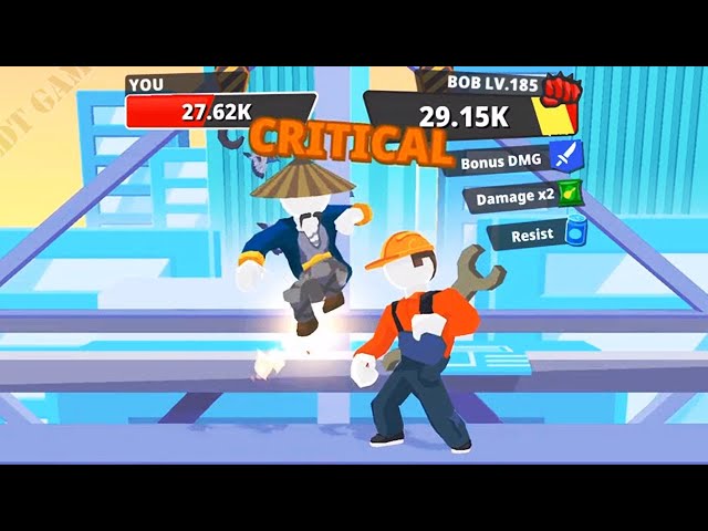 FIGHT BOSS MATCH HIT GamePlay Level 181 - 185 Game Walkthrough Android, IOS - LDT GamePlay class=