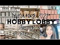 HOBBY LOBBY SPRING DECOR 2021. SHOP WITH ME STORAGE, ORGANIZATION & KITCHEN DECOR AT HOBBY LOBBY.