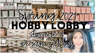 HOBBY LOBBY SPRING DECOR 2021. SHOP WITH ME STORAGE, ORGANIZATION & KITCHEN DECOR AT HOBBY LOBBY.