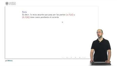 Recta tangente | 17/28 | UPV