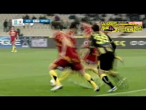 AEK vs. Aris 1-2 (Superleague - 2010/2011)