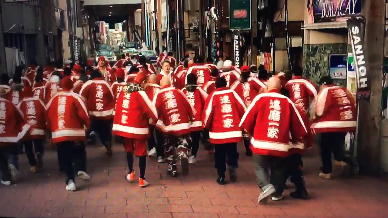 HIGH&LOW  だ〜るまさんがこ〜ろんだ！