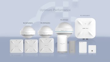 2022 Reyee Product Family Video