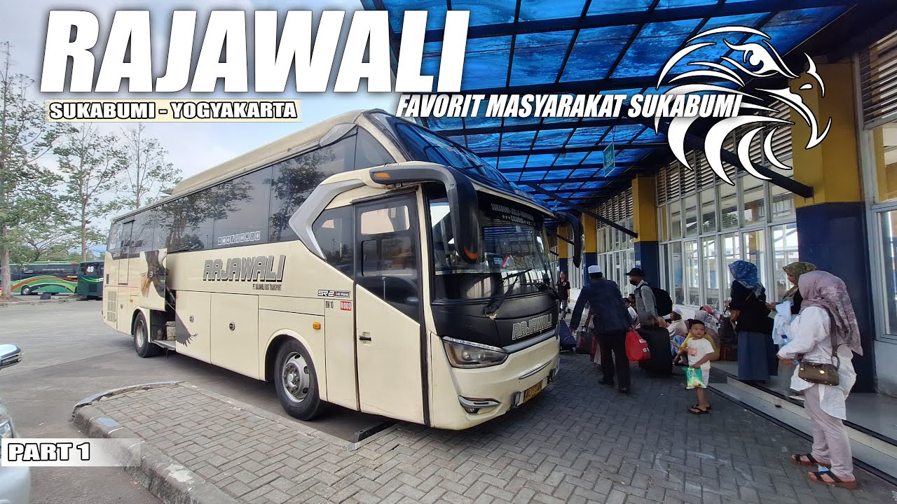 Belum Ada Yang Bisa Menggeser Bus Ini Di Jalurnya || Trip Report RAJAWALI Sukabumi-Yogyakarta Part 1