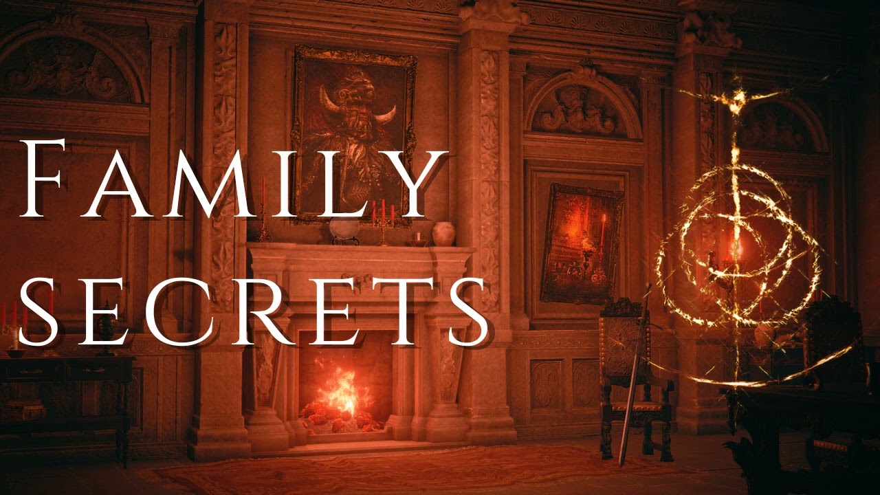 Family Secrets - Recusant Role Play ASMR [Elden Ring]
