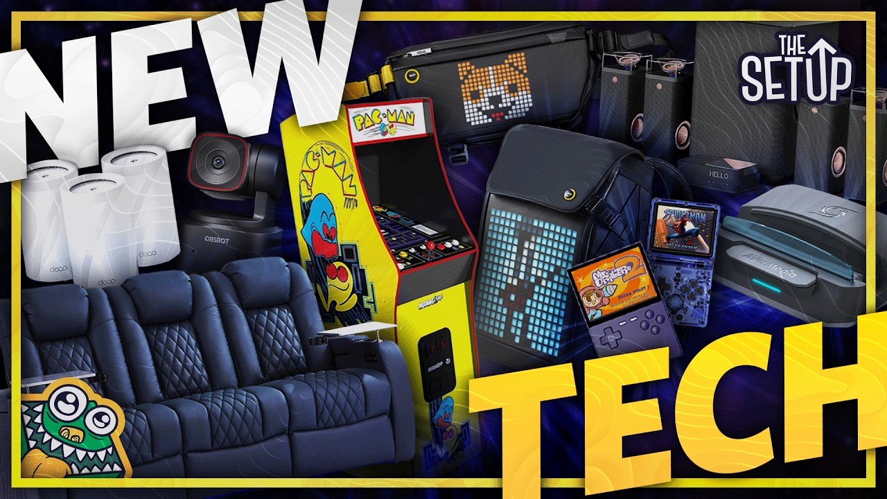 NEW 2025 TECH HAUL - The Setup Ep.06 - List and Overview - YouTube