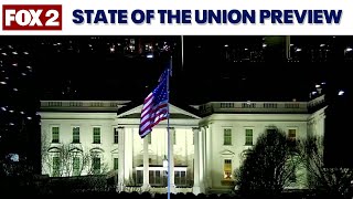 Previewing President Donald Trump's State of the Union