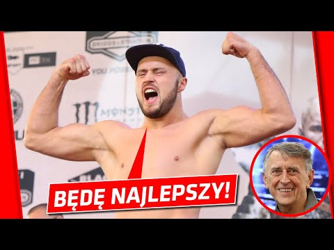 BĘDĘ NAJLEPSZY W HISTORII! Narkun przed KSW 60 l Andrzej Kostyra