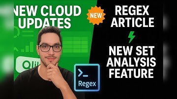Qlik Cloud Updates: New Edit Mode, Gateway 1.7.5 & Regex Article and New Set Analysis coming soon!