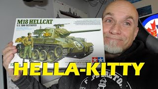 Hella - Kitty | New Tamiya 1/35 M18 Hellcat