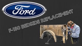 FORD F150 FX4  ALUMINUM BEDSIDE REPLACEMENT