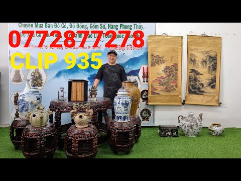Video CLIP 935 (12/8/2022) Trải Nghiệm Đập Hộp ĐỒ XƯA CŨ, Đồ... - youtube