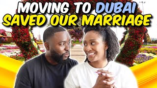 Find out how moving to Dubai saved our marriage and massively imroved our family life!