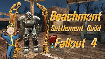 Fallout 4 Beachmont Modded Settlement Build