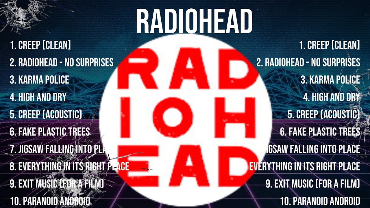 Radiohead - Greatest Hits Full Album - Best Songs Collection 2024