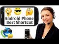 Android phone shortcut key chambz bang