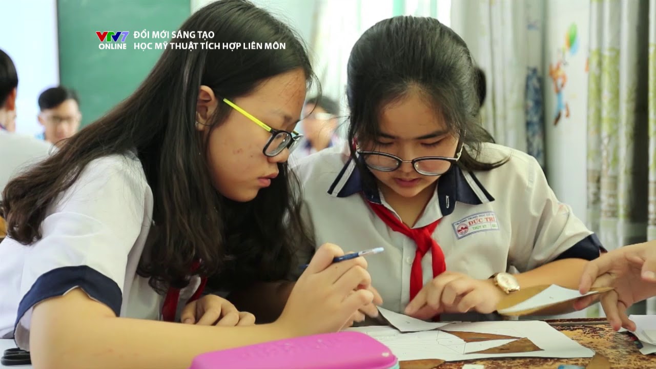 VTV7 | Đổi mới sáng tạo | Số 25: Học mỹ thuật theo phương pháp sáng tạo