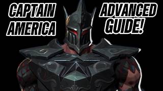 CAPTAIN AMERICA ADVANCED TIPS &amp; TRICKS GUIDE (MARVEL RIVALS)