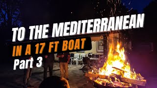 The best place in Germany! To the Mediterranean in a 17 ft boat: #3