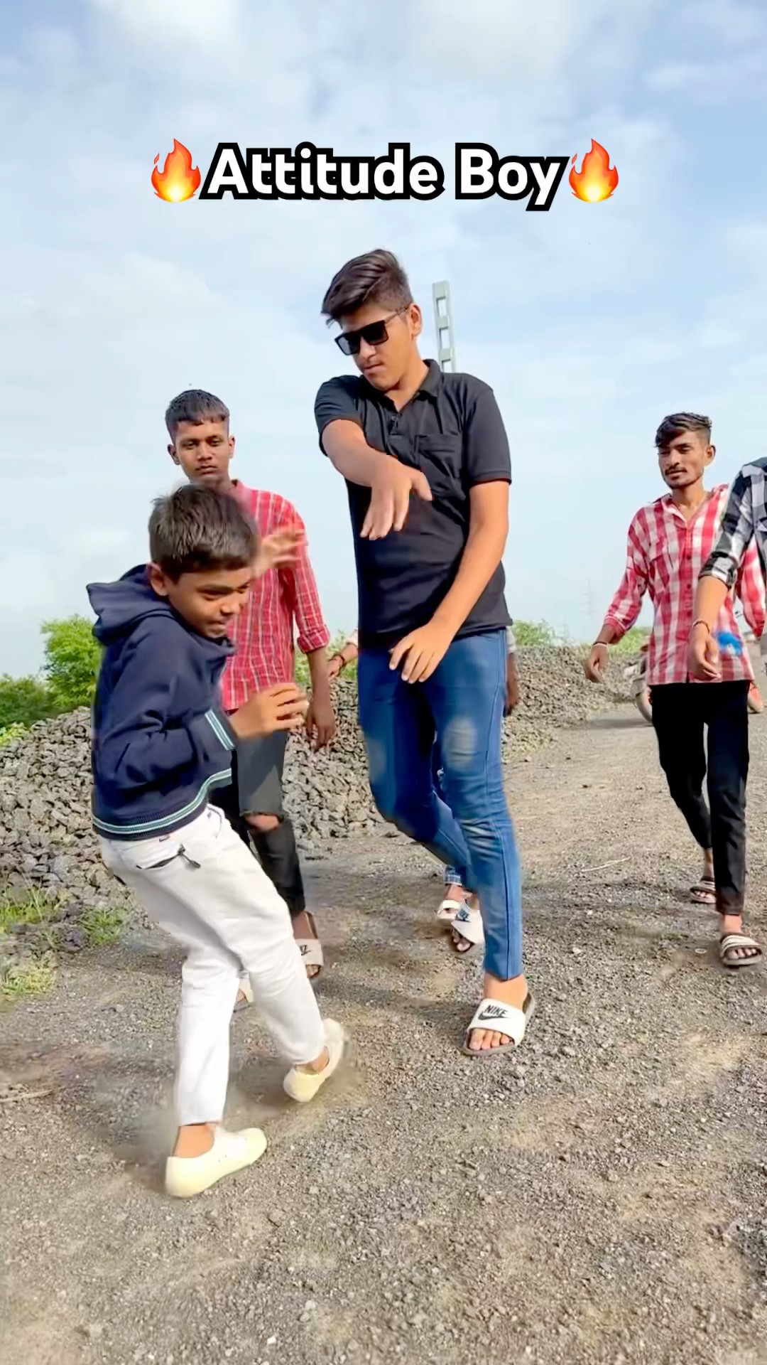 Attitude Boy?| Tappu Parmar #tappuparmar #trending #attitude