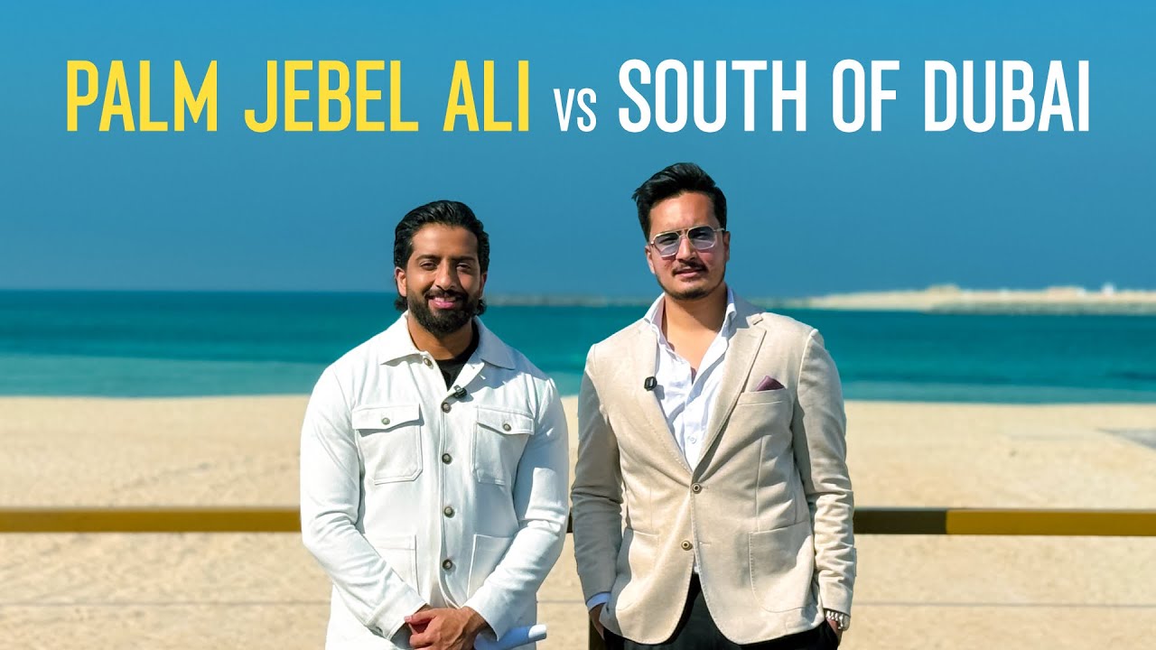 Пальма Джебель Али против Южного Дубая: будущее недвижимости Дубая