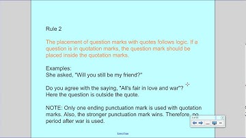 Quotation Marks